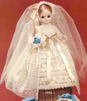 Effanbee - Miss Chips - Keepsake - Antique Bride - кукла